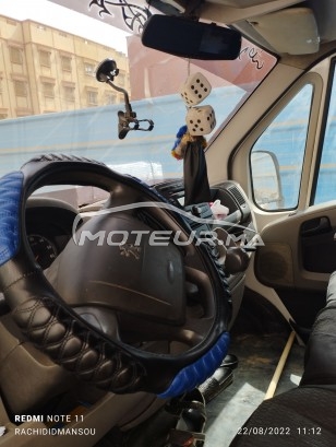PEUGEOT Boxer occasion 1473334