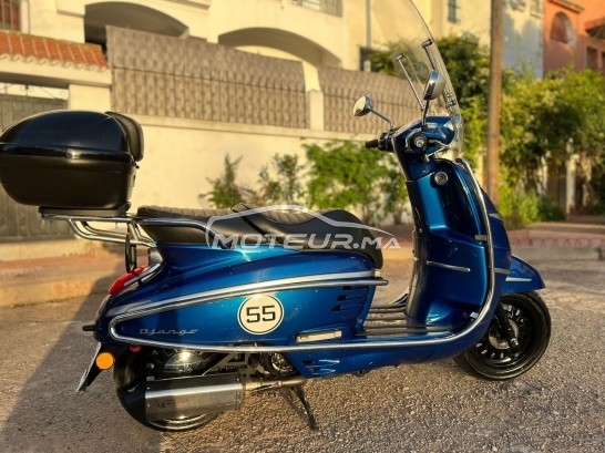 بيجو دجانجو 125 abs مستعملة 1607996