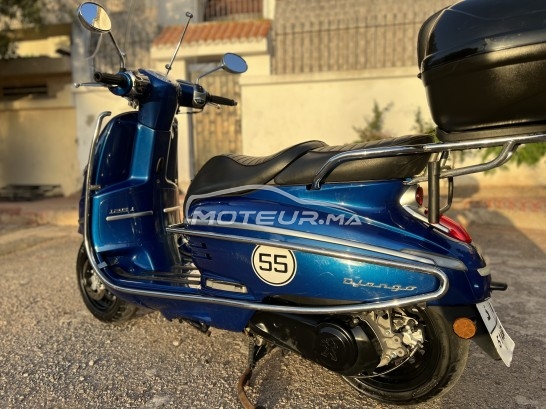 بيجو دجانجو 125 abs مستعملة 1607998