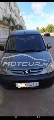 Voiture Peugeot Partner 2006 à  Kenitra   Diesel  - 6 chevaux