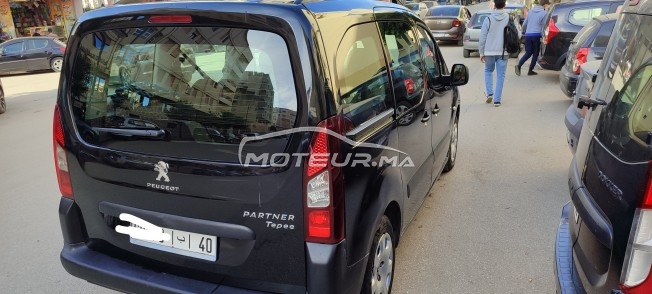 بيجو بارتنير Tepee مستعملة 2949856