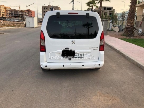 بيجو بارتنير Tepee مستعملة 2267399