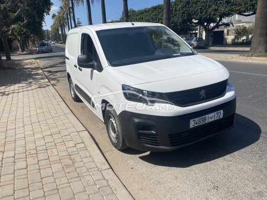 Voiture Peugeot Partner 2021 à  Casablanca   Diesel  - 6 chevaux