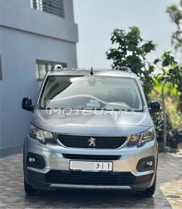 شراء السيارات المستعملة PEUGEOT Rifter Allure 2024❣️ في المغرب - 470209