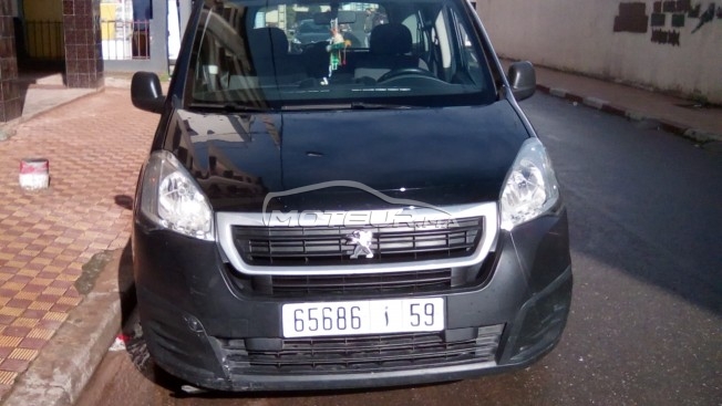 PEUGEOT Partner tepee Hdi occasion 672720