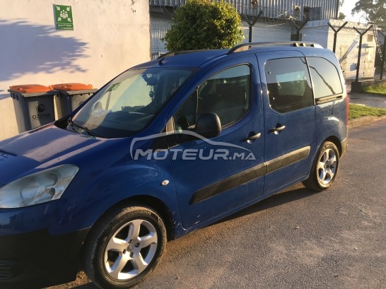 PEUGEOT Partner tepee 1.6 hdi occasion 756170