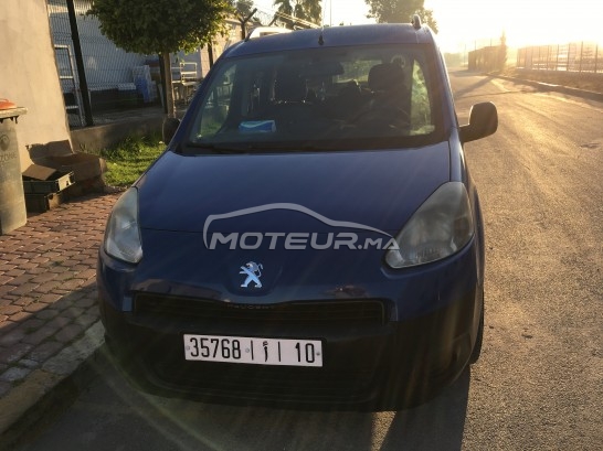 PEUGEOT Partner tepee 1.6 hdi occasion 756176