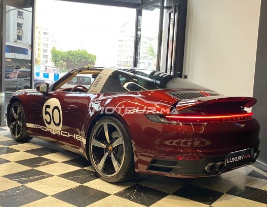 Porsche 911 occasion Essence Modèle 2021