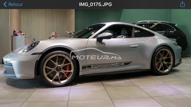 Porsche 911 occasion Essence Modèle 2022