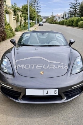 Porsche 718 Boxster Cabriolet 2018 1ere Main