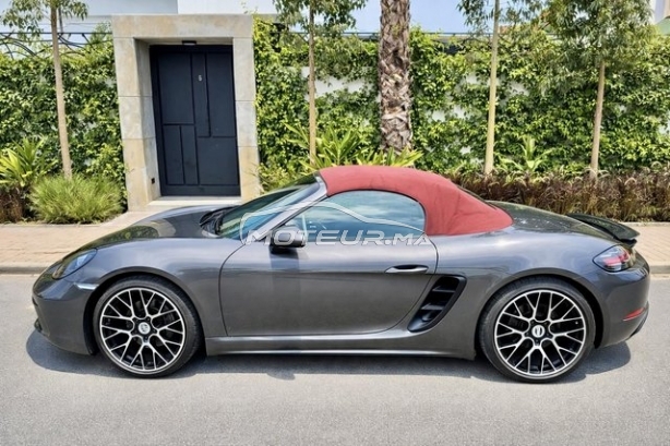 Porsche 718 Boxster Cabriolet 2018 1ere Main