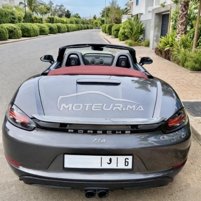 Porsche 718 Boxster Cabriolet 2018 1ere Main