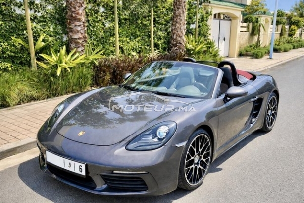 Porsche 718 Boxster Cabriolet 2018 1ere Main