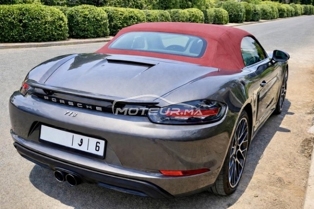 Porsche 718 Boxster Cabriolet 2018 1ere Main