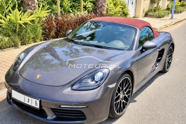Porsche 718 Boxster Cabriolet 2018 1ere Main