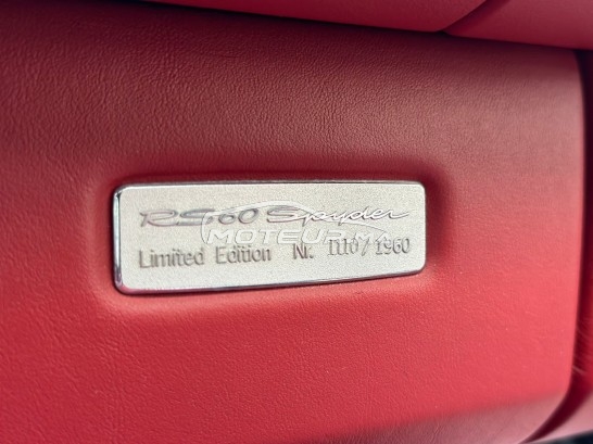 PORSCHE Boxster Porsche boxter 2008 occasion 1764948