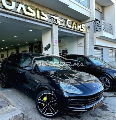 Acheter voiture occasion PORSCHE Cayenne Coupé hybrid sport design au Maroc - 391422