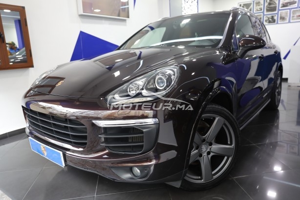 PORSCHE Cayenne Platinum edition occasion 1209492