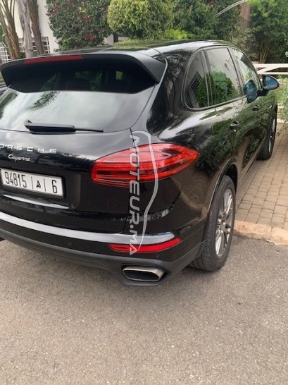 PORSCHE Cayenne Platinium occasion 1525411