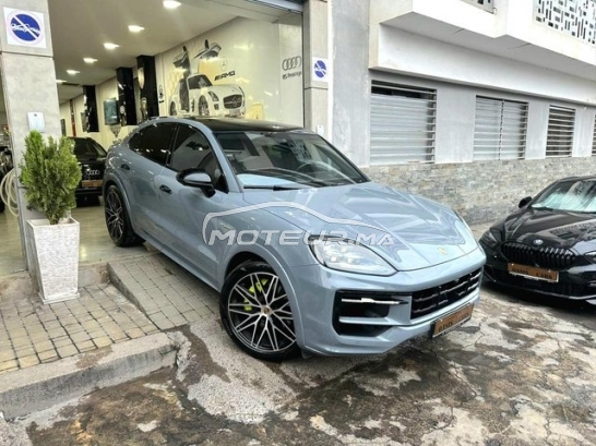 PORSCHE Cayenne Coupé hybrid sport design occasion 2709843