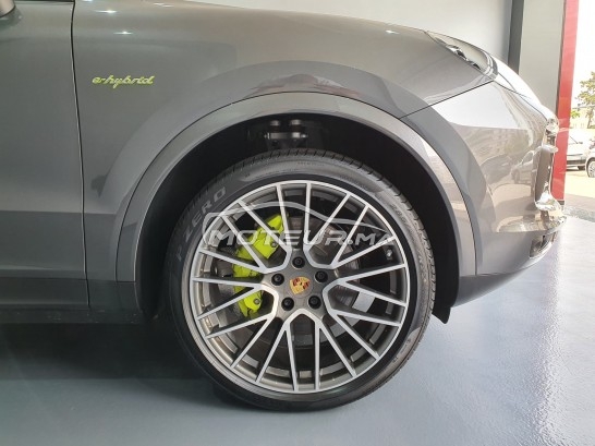 Porsche Cayenne occasion Hybride Modèle 2020