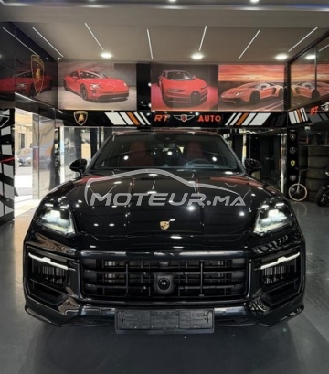 porsche Cayenne hybride 2024