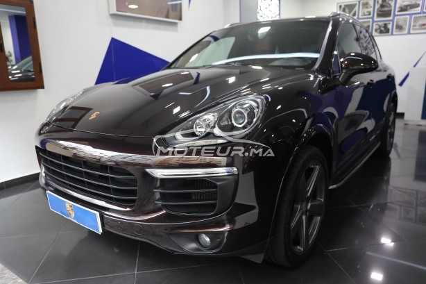PORSCHE Cayenne Platinum edition occasion 1082977