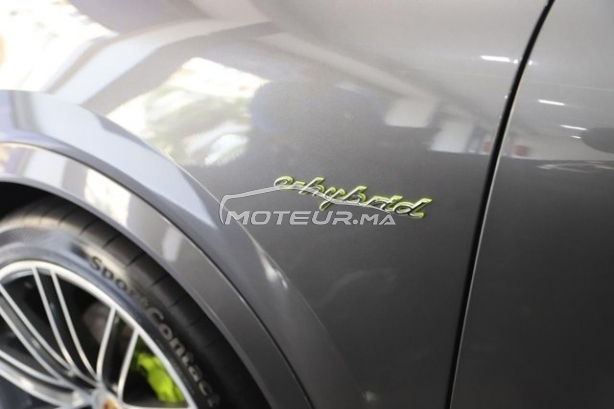 Porsche Cayenne occasion Hybride Modèle 2020