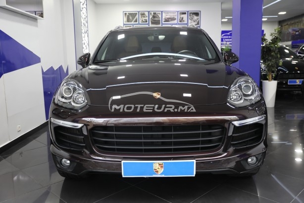 PORSCHE Cayenne Platinum edition occasion 1082978