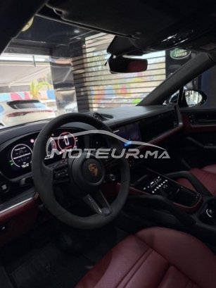 porsche Cayenne hybride 2024