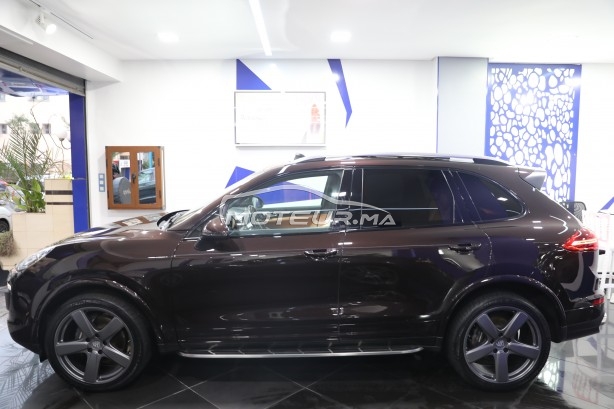 PORSCHE Cayenne Platinum edition occasion 1085134