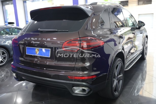 PORSCHE Cayenne Platinum edition occasion 1082983