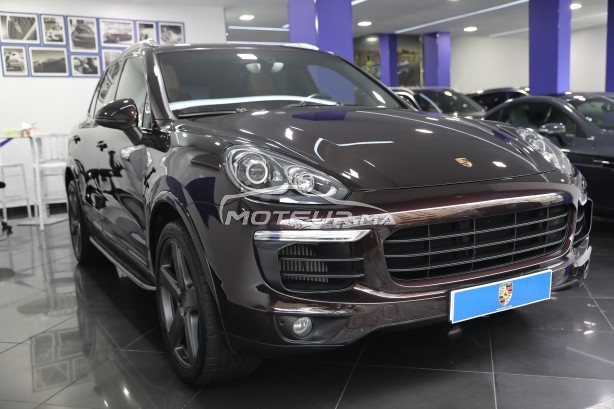 PORSCHE Cayenne Platinum edition occasion 1082979