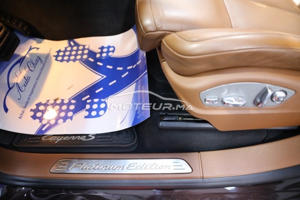PORSCHE Cayenne Platinum edition occasion 1082989