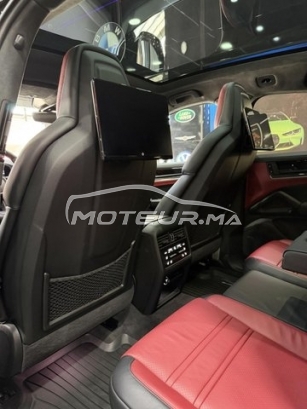 porsche Cayenne hybride 2024