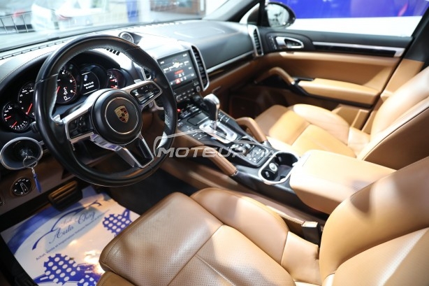 PORSCHE Cayenne Platinum edition occasion 1082984