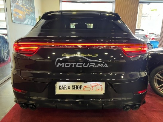 PORSCHE Cayenne Turbo s occasion 1735526
