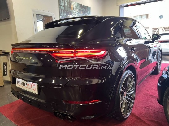 PORSCHE Cayenne Turbo s occasion 1735525