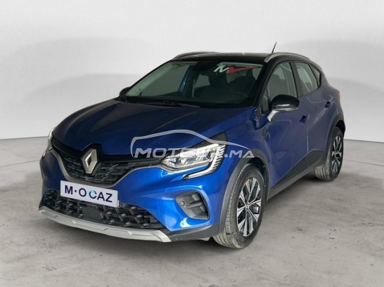 Acheter voiture occasion RENAULT Captur au Maroc - 488612