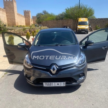 Voiture Renault Clio 2018 à rabat  Diesel  - 6 chevaux
