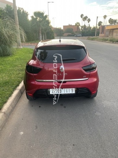 رونو كليو Clio 4 automatique مستعملة 1749754