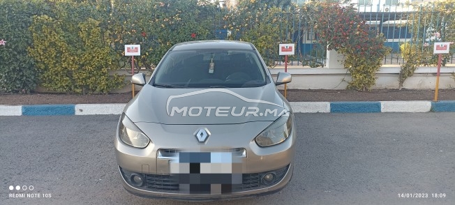 RENAULT Fluence occasion 1544076