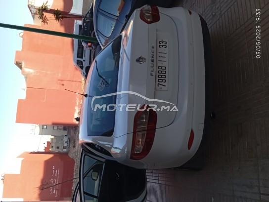 RENAULT Fluence Très bon occasion 2269824