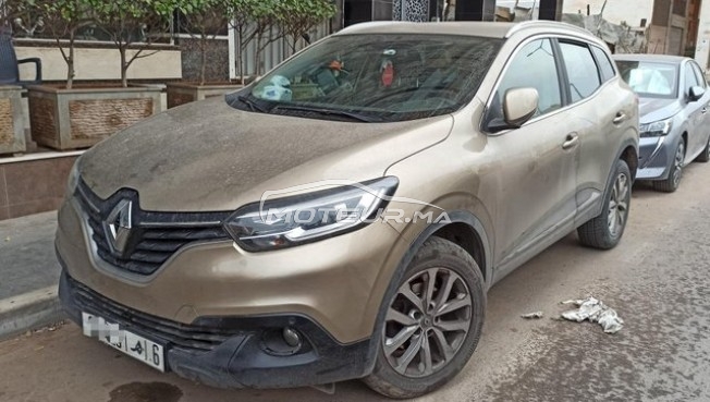 RENAULT Kadjar occasion