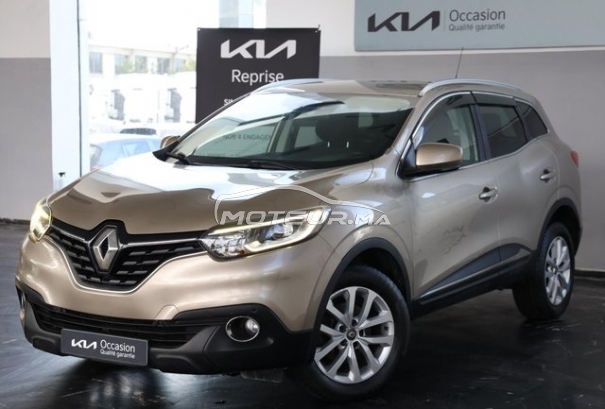 Voiture au Maroc RENAULT Kadjar - 485856