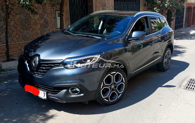 Acheter voiture occasion RENAULT Kadjar au Maroc - 365970