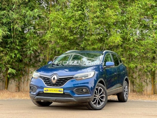 Acheter voiture occasion RENAULT Kadjar au Maroc - 483204