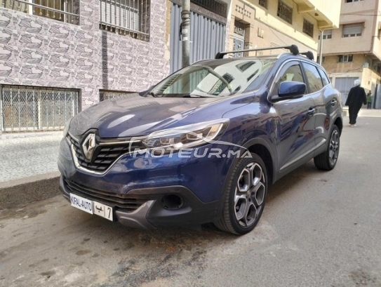 Acheter voiture occasion RENAULT Kadjar au Maroc - 435888