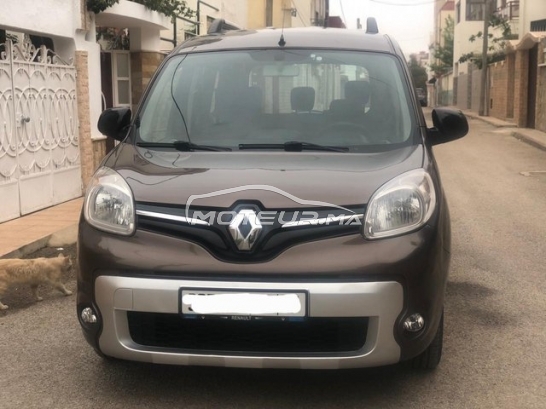 Acheter voiture occasion RENAULT Kangoo au Maroc - 438318