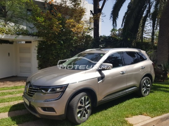 رونو كوليوس 2.0 dci x tronic مستعملة 1507617